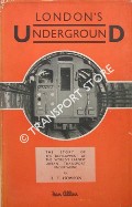 Book cover of London's Underground  by HOWSON, H.F. & GLOVER, John 